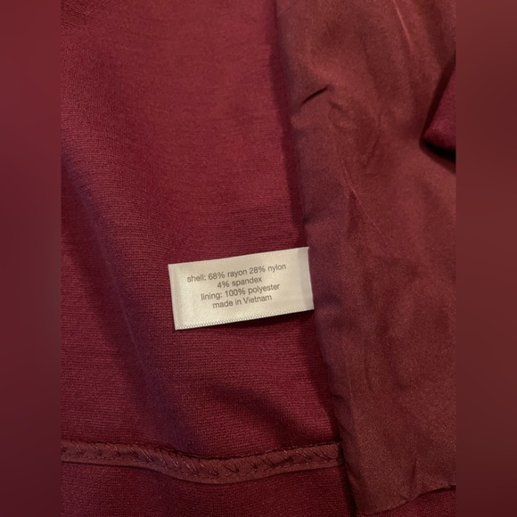 Lane Bryant: One Button Blazer - Picture 6 of 8